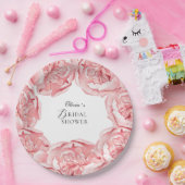 Brautparty Party Teller Blume (Party)