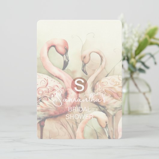 Brautparty-Party-Veranstaltung Einladung (Stehend Vorderseite)