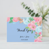 BRAUTPARTY PASTEL DANKE (Stehend Vorderseite)