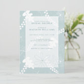 BRAUTPARTY Pastel Leaf Floral (Stehend Vorderseite)