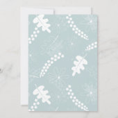 BRAUTPARTY Pastel Leaf Floral (Rückseite)