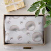 Brautparty Pearlsa und Prosecco Seidenpapier (Geschenk)