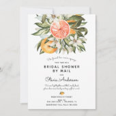 Brautparty per Post Einladung (Vorderseite)