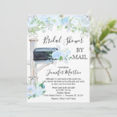 Brautparty per Post Einladung (Stehend Vorderseite)