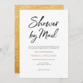 Brautparty per Post Einladung (Vorne/Hinten)