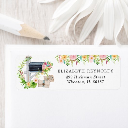 Brautparty per Post | RÜCKSENDEADRESSE (Insitu)