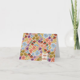 Brautparty Personalisiert Dankeskarte