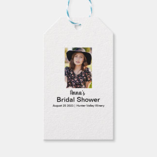 Brautparty Personalisiert Name Foto Geschenkanhänger