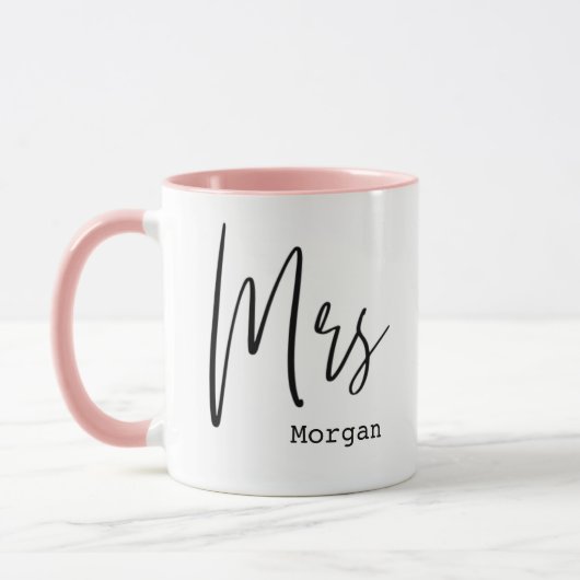 Brautparty ⎥ Personalized Mug Tasse (Links)