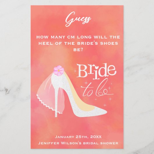 Brautparty Pink Bridge to Be Party Games (Vorderseite)