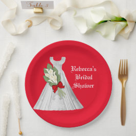 Brautparty-Platte Pappteller