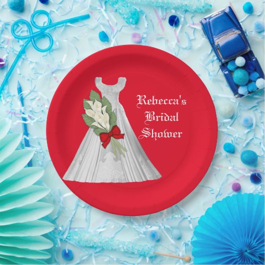 Brautparty-Platte Pappteller (Party)