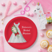 Brautparty-Platte Pappteller (Party)