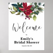 Brautparty Poinsettia - Urlaub Poster (Vorne)