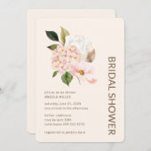 Brautparty-Polterabend Einladung (Vorne/Hinten)