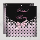 Brautparty Polterabend Party Zebra Einladung (Vorne/Hinten)