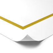 Brautparty Poster (Ecke)