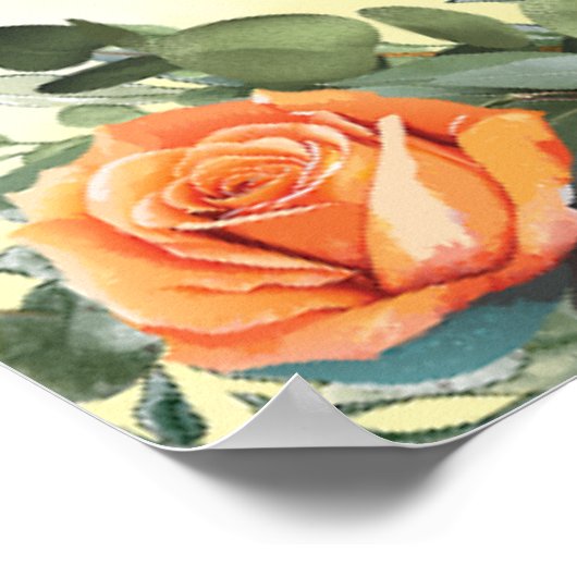 Brautparty Poster (Ecke)