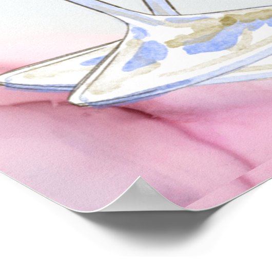 Brautparty Poster (Ecke)