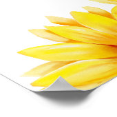 Brautparty Poster in modernem Design. (Ecke)