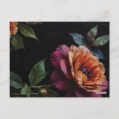 Brautparty Postkarte (Rückseite)