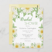 Brautparty Postkarte (Vorne/Hinten)