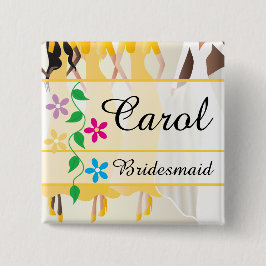 Brautparty Probe, Dusche, Bachelorette Button