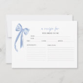 Brautparty Prosecco Einladung (Vorderseite)