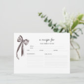 Brautparty Prosecco Einladung (Stehend Vorderseite)