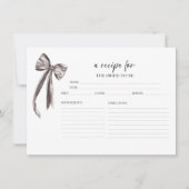 Brautparty Prosecco Einladung (Vorderseite)