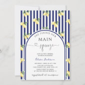 Brautparty QR-Code für Hauptpresse Einladung (Vorderseite)