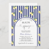 Brautparty QR-Code für Hauptpresse Einladung (Vorne/Hinten)