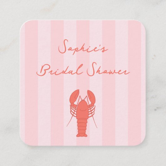 Brautparty QR Code UAWG Begleitkarte (Rückseite)