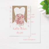 Brautparty Raffle Tickets (Schreibtisch)