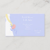 Brautparty Raffle Tickets Begleitkarte (Vorderseite)