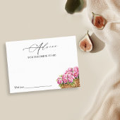 Brautparty-Ratenkarte frisch Einladung