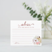 Brautparty-Ratgeber für Blumenkürbis (Stehend Vorderseite)