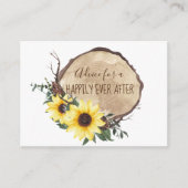 Brautparty-Ratgeber Hinweiskarte (Vorderseite)