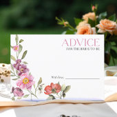 Brautparty-Ratschläge für die Bride Card Einladung