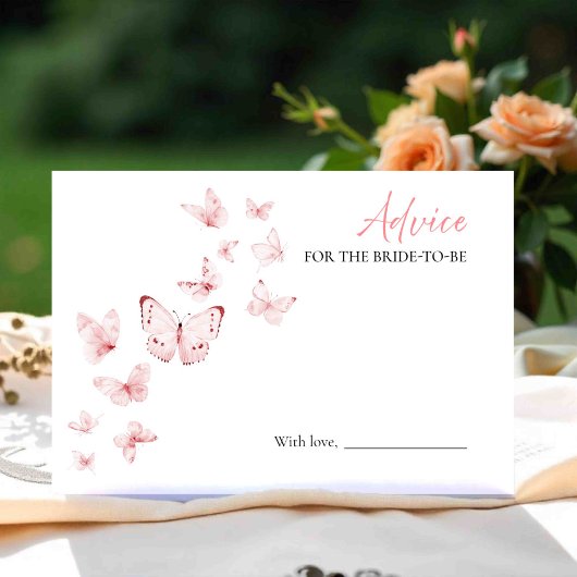 Brautparty-Ratschläge für die Bride Card Einladung