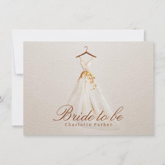 Brautparty-Ratschläge und Wunschkarte Einladung (Rückseite)