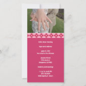 Brautparty Raute (Vorderseite)