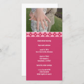 Brautparty Raute (Vorne/Hinten)