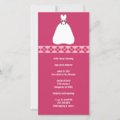 Brautparty Raute (Vorderseite)