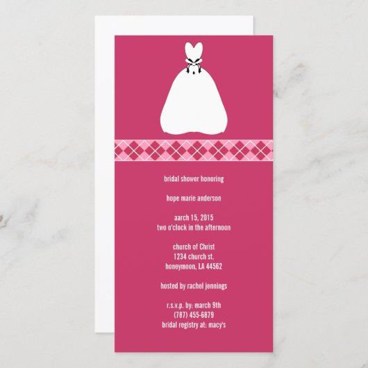 Brautparty Raute (Vorne/Hinten)