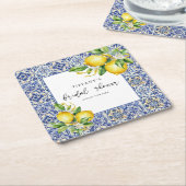 Brautparty Rechteckiger Pappuntersetzer (angewinkelt)