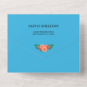 Brautparty Recipe All In One Einladung (Rückseite)