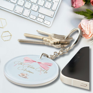 Brautparty Regency Elegant Ribbon Schlüsselanhänger