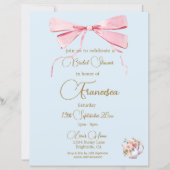 Brautparty Regency Tea Party (Vorderseite)