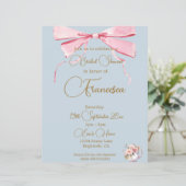 Brautparty Regency Tea Party (Stehend Vorderseite)